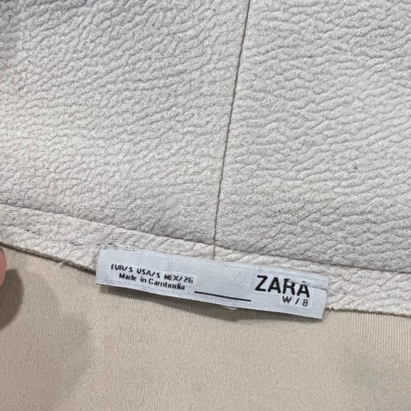 Zara Lightweight Textured Open Style Jacket with Pockets - Picture 13 of 13
